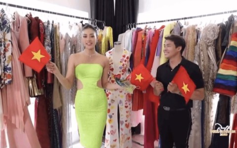BỘ 3 NÀNG HẬU ĐỌ TRÌNH PHỐI ĐỒ TẠI MISS UNIVERSE BỘ 3 NÀNG HẬU ĐỌ TRÌNH PHỐI ĐỒ TẠI MISS UNIVERSE