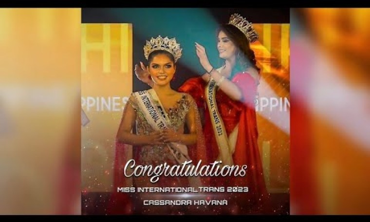 PILIPINAS Panalo Na Naman Sa Miss International Trans 2023 in Belgium. Galing!!! PILIPINAS Panalo Na Naman Sa Miss International Trans 2023 in Belgium. Galing!!!