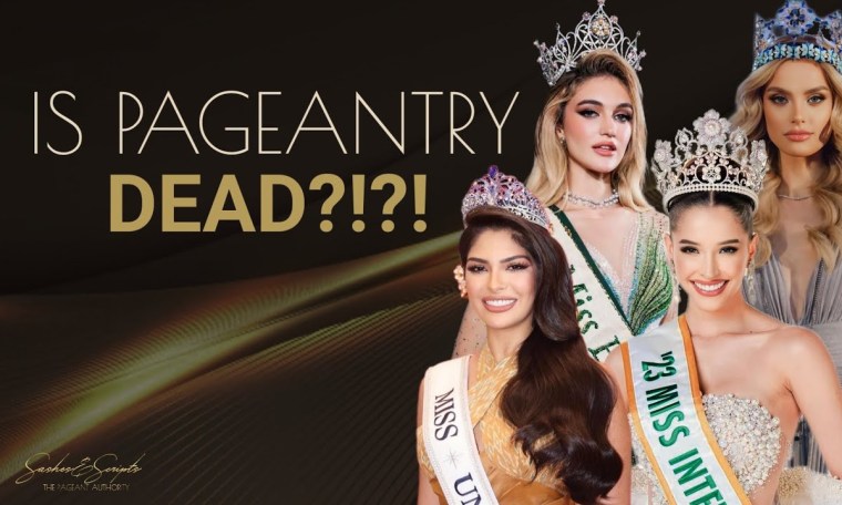 Pageantry is DEAD | What to Do with this Dying Industry? Pageantry is DEAD | What to Do with this Dying Industry?