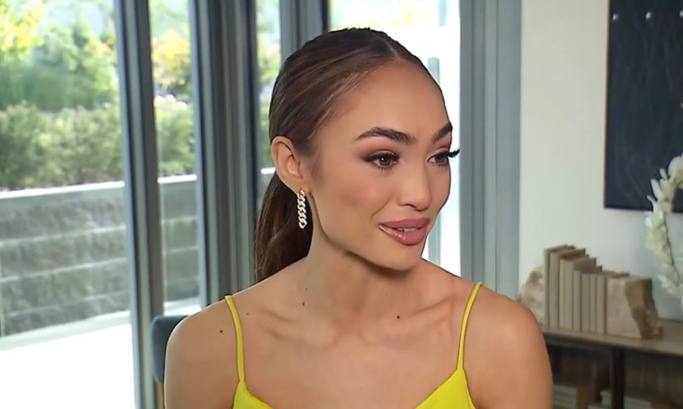 Miss USA R’Bonney Gabriel Responds to RIGGED Pageant Allegations (Exclusive) Miss USA R’Bonney Gabriel Responds to RIGGED Pageant Allegations (Exclusive)