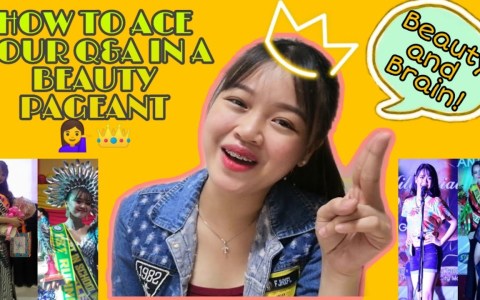 PAGEANT Q&A PORTION TIPS| By:Daisy Alcala PAGEANT Q&A PORTION TIPS| By:Daisy Alcala
