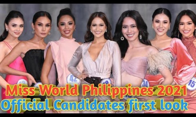 First Look 45 Official Delegates Miss World Philippines 2021 | Jj Of Pageant First Look 45 Official Delegates Miss World Philippines 2021 | Jj Of Pageant