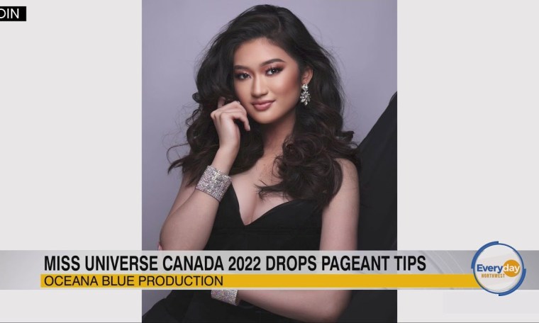 Miss Universe Canada 2022 Drops Pageant Tips Miss Universe Canada 2022 Drops Pageant Tips