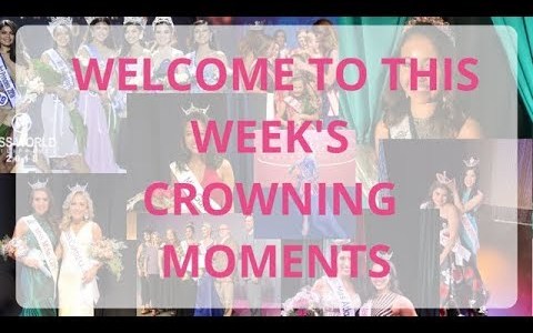 Crowning Moments – October 27, 2018 Edition | Pageant Planet Crowning Moments – October 27, 2018 Edition | Pageant Planet