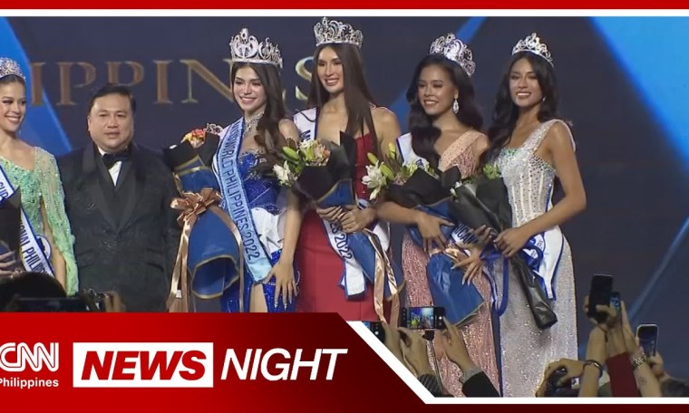 Gwendolyne Fourniol crowned Miss World Philippines 2022 | News Night Gwendolyne Fourniol crowned Miss World Philippines 2022 | News Night