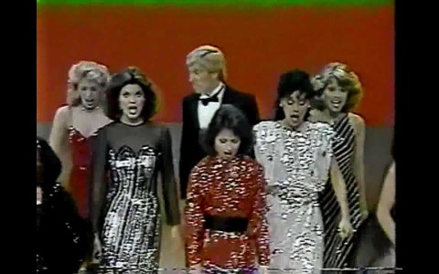 Miss America Pageant 1982 "Here's To The Ladies" medley Miss America Pageant 1982 "Here's To The Ladies" medley