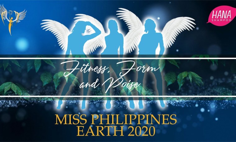 Miss Philippines Earth 2020 Prejudging of Fitness, Form and Poise Miss Philippines Earth 2020 Prejudging of Fitness, Form and Poise