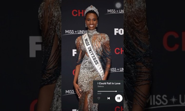 Miss Universe 2015-2021 (song) Evening Gown Miss Universe 2015-2021 (song) Evening Gown