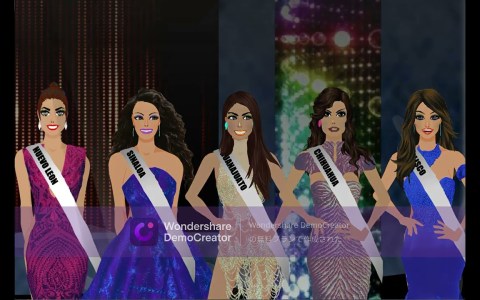 202 Miss Mexico Game Crowning 202 Miss Mexico Game Crowning