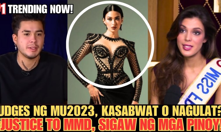 JUDGES NG MU2023 NA SI IRIS AT MARIO, ALAM PALA ANG DAYAAN? MMD FANS, GUSTONG MAKAMIT ANG HUSTISYA! JUDGES NG MU2023 NA SI IRIS AT MARIO, ALAM PALA ANG DAYAAN? MMD FANS, GUSTONG MAKAMIT ANG HUSTISYA!