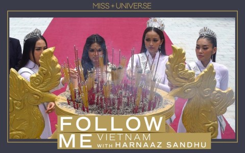 Harnaaz Sandhu IN VIETNAM! Part Two | FOLLOW ME | Miss Universe Harnaaz Sandhu IN VIETNAM! Part Two | FOLLOW ME | Miss Universe