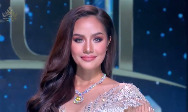 Top 5 Walk Miss Universe Thailand 2022 Top 5 Walk Miss Universe Thailand 2022