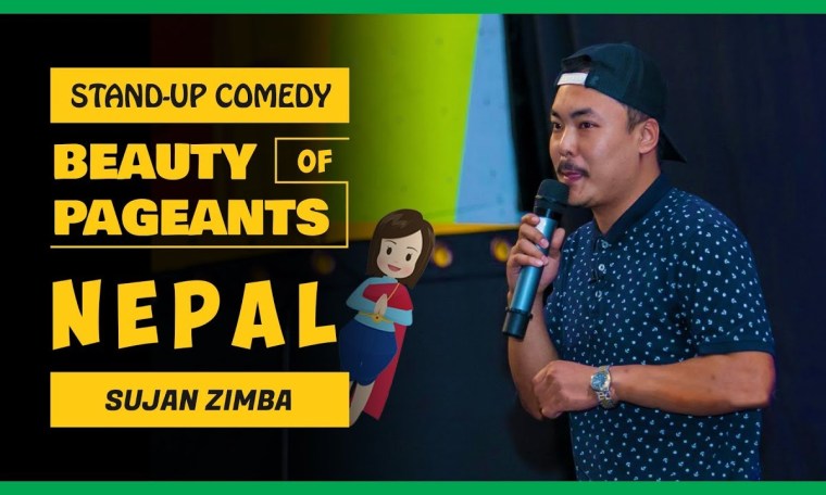 Beauty Pageant of Nepal | Stand-up Comedy by Sujan Zimba Beauty Pageant of Nepal | Stand-up Comedy by Sujan Zimba
