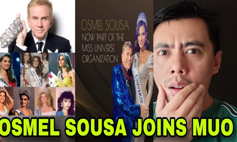 EXCITED KA BA? Osmel Sousa, Venezuelan Pageant Queen Maker Joins Miss Universe Organization EXCITED KA BA? Osmel Sousa, Venezuelan Pageant Queen Maker Joins Miss Universe Organization
