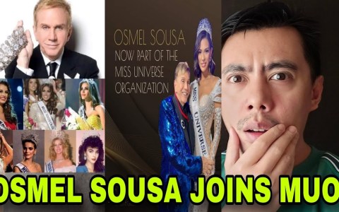 EXCITED KA BA? Osmel Sousa, Venezuelan Pageant Queen Maker Joins Miss Universe Organization EXCITED KA BA? Osmel Sousa, Venezuelan Pageant Queen Maker Joins Miss Universe Organization