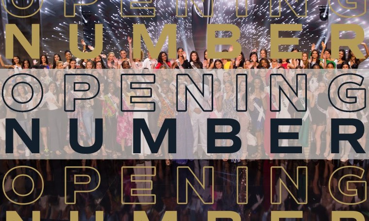 65th MISS UNIVERSE – OPENING NUMBER! | Miss Universe 65th MISS UNIVERSE – OPENING NUMBER! | Miss Universe