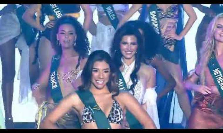 MISS EARTH 2022 – OPENING DANCE NUMBER & INTRODUCTION MISS EARTH 2022 – OPENING DANCE NUMBER & INTRODUCTION