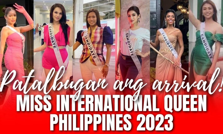 ARRIVAL | MISS INTERNATIONAL QUEEN PHILIPPINES 2023 | PAGEANT MAG PHILIPPINES ARRIVAL | MISS INTERNATIONAL QUEEN PHILIPPINES 2023 | PAGEANT MAG PHILIPPINES