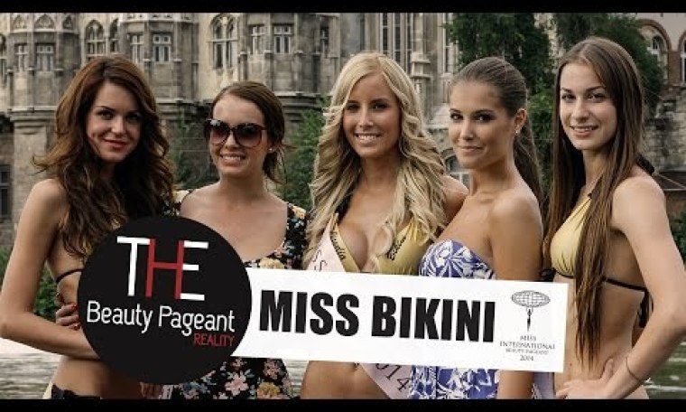 The Beauty Pageant Reality – Grendha Miss Bikini – MIH 2014 The Beauty Pageant Reality – Grendha Miss Bikini – MIH 2014
