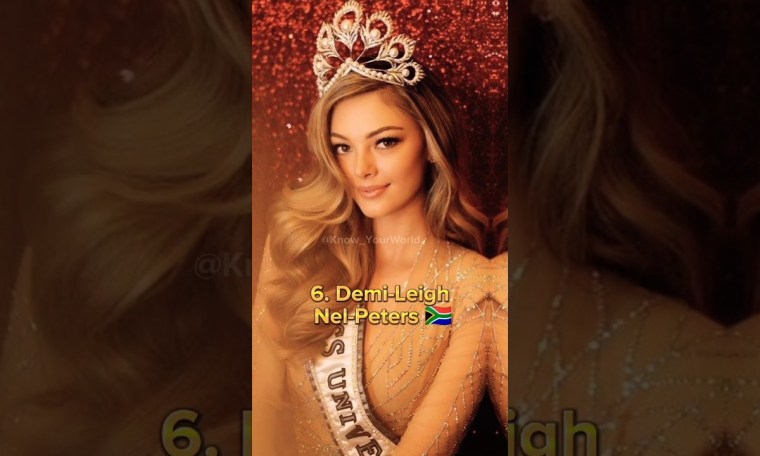 Top 10 Stunning Miss Universe Winners #shorts Top 10 Stunning Miss Universe Winners #shorts