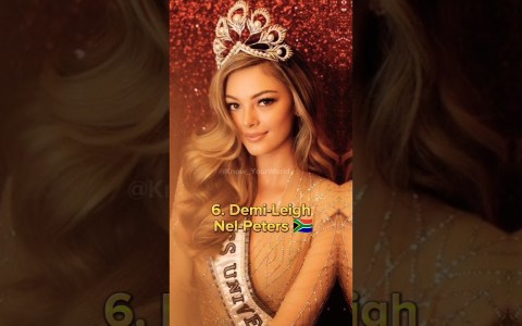 Top 10 Stunning Miss Universe Winners #shorts Top 10 Stunning Miss Universe Winners #shorts