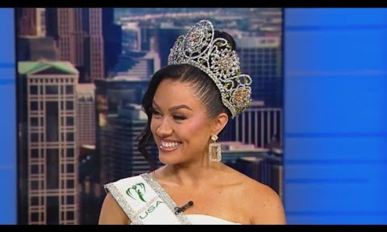 Miss Earth U.S.A talks about competing in a pageant with a purpose Miss Earth U.S.A talks about competing in a pageant with a purpose