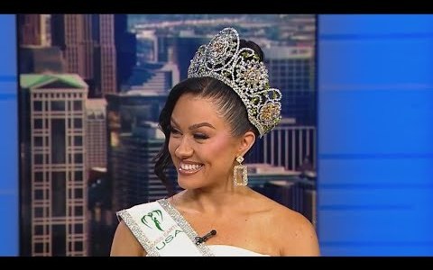 Miss Earth U.S.A talks about competing in a pageant with a purpose Miss Earth U.S.A talks about competing in a pageant with a purpose