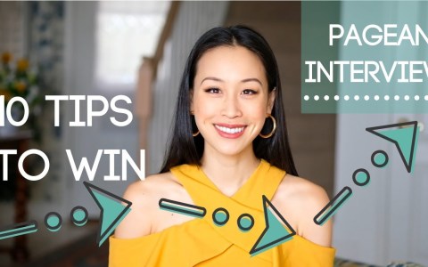10 Interview Tips That Will Help You Win Your Next Beauty Pageant 10 Interview Tips That Will Help You Win Your Next Beauty Pageant