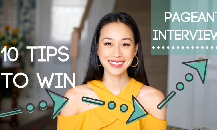 10 Interview Tips That Will Help You Win Your Next Beauty Pageant 10 Interview Tips That Will Help You Win Your Next Beauty Pageant