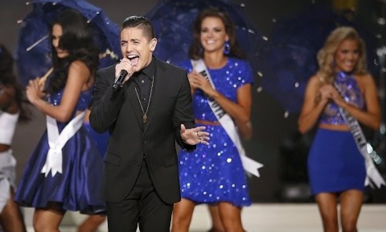 Stefano Langone – Miss USA 2015 Stefano Langone – Miss USA 2015