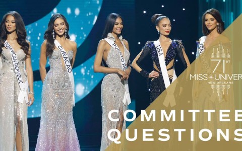 71st MISS UNIVESE – Top 5 QUESTIONS! | Miss Universe 71st MISS UNIVESE – Top 5 QUESTIONS! | Miss Universe
