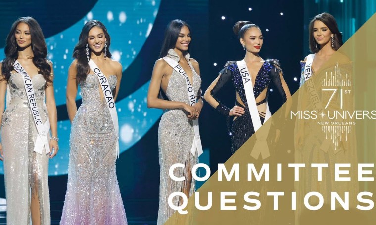71st MISS UNIVESE – Top 5 QUESTIONS! | Miss Universe 71st MISS UNIVESE – Top 5 QUESTIONS! | Miss Universe