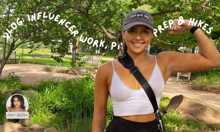 VLOG | Influencer Work, Pageant Prep & Hikes VLOG | Influencer Work, Pageant Prep & Hikes