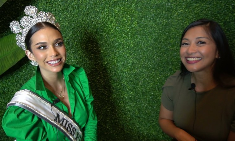 INTERVIEW WITH MISS UNIVERSE PERU, JANICK MACETA 2ND RUNNER UP AT O SKIN CARE, CERRITOS, CA 6/15/21 INTERVIEW WITH MISS UNIVERSE PERU, JANICK MACETA 2ND RUNNER UP AT O SKIN CARE, CERRITOS, CA 6/15/21