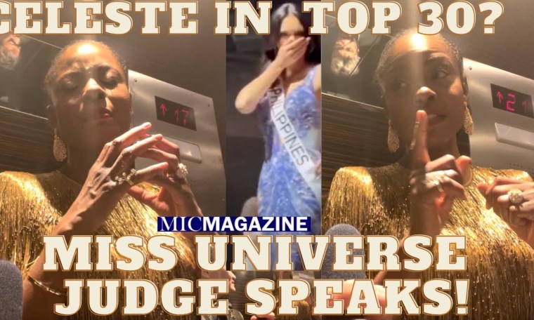 Miss Universe 2022 Judge Speaks about Miss Philippines not placing in Top 16 – with The Mic Magazine Miss Universe 2022 Judge Speaks about Miss Philippines not placing in Top 16 – with The Mic Magazine