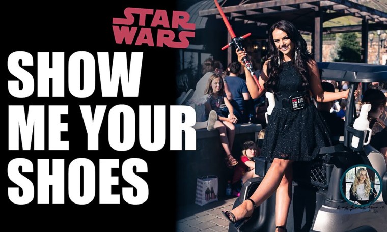 Star Wars-Inspired Shoes Shine At The Miss Utah Show Me Your Shoes Parade Star Wars-Inspired Shoes Shine At The Miss Utah Show Me Your Shoes Parade