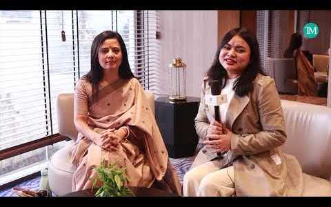 Candid conversation with TMC MP Mahua Moitra in Shillong Candid conversation with TMC MP Mahua Moitra in Shillong