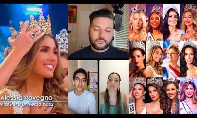 Análisis de las Candidatas Latinas rumbo a Miss Universo 2022 | #PageantTea E13 con Valeria Gaone Análisis de las Candidatas Latinas rumbo a Miss Universo 2022 | #PageantTea E13 con Valeria Gaone