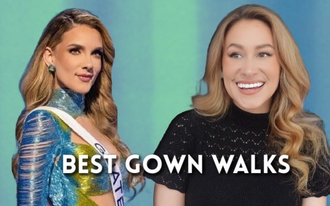 MISS UNIVERSE 2023 BEST (Unplaced) Gown Walks MISS UNIVERSE 2023 BEST (Unplaced) Gown Walks
