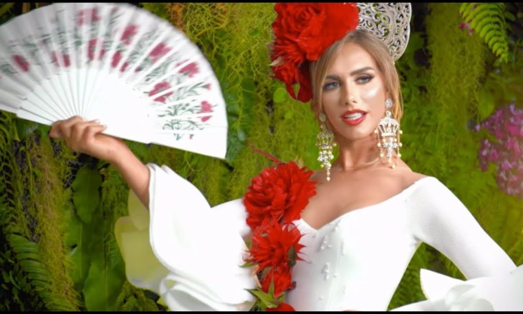 Celebrating Miss Universe Spain 2018 Angela Ponce Celebrating Miss Universe Spain 2018 Angela Ponce