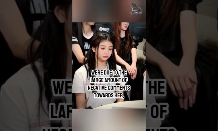 Netizens concerned about I’LL-IT Wonhee over her reaction to hate comments #Kpop #Shorts Netizens concerned about I’LL-IT Wonhee over her reaction to hate comments #Kpop #Shorts
