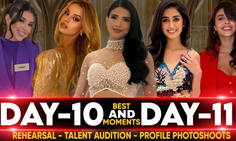 Miss World 2023 – REHEARSAL | TALENT AUDITION | PROFILE PHOTOSHOOTS (Day – 10 & 11 Best Moments) Miss World 2023 – REHEARSAL | TALENT AUDITION | PROFILE PHOTOSHOOTS (Day – 10 & 11 Best Moments)