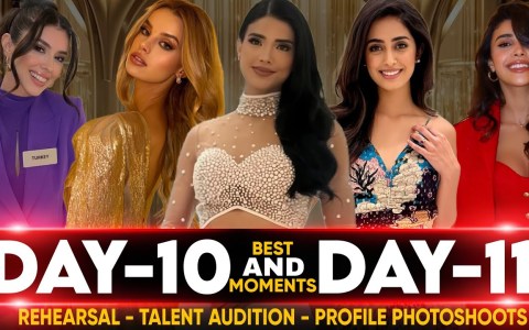 Miss World 2023 – REHEARSAL | TALENT AUDITION | PROFILE PHOTOSHOOTS (Day – 10 & 11 Best Moments) Miss World 2023 – REHEARSAL | TALENT AUDITION | PROFILE PHOTOSHOOTS (Day – 10 & 11 Best Moments)