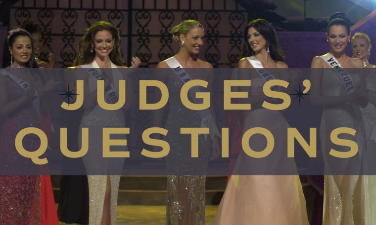 50th MU – Top 5 answer JUDGES' QUESTIONS! | Miss Universe 50th MU – Top 5 answer JUDGES' QUESTIONS! | Miss Universe