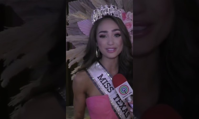 Miss USA 2022 R’Bonney Gabriel Sends a Message to Her Fellow Filipinos! Miss USA 2022 R’Bonney Gabriel Sends a Message to Her Fellow Filipinos!