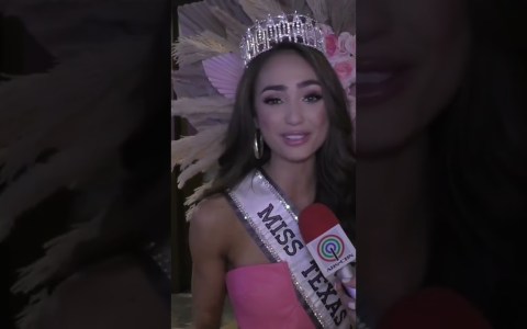 Miss USA 2022 R’Bonney Gabriel Sends a Message to Her Fellow Filipinos! Miss USA 2022 R’Bonney Gabriel Sends a Message to Her Fellow Filipinos!