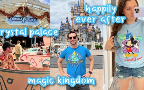Walt Disney World Vlog | Final Happily Ever After (Ever?) + Crystal Palace Walt Disney World Vlog | Final Happily Ever After (Ever?) + Crystal Palace