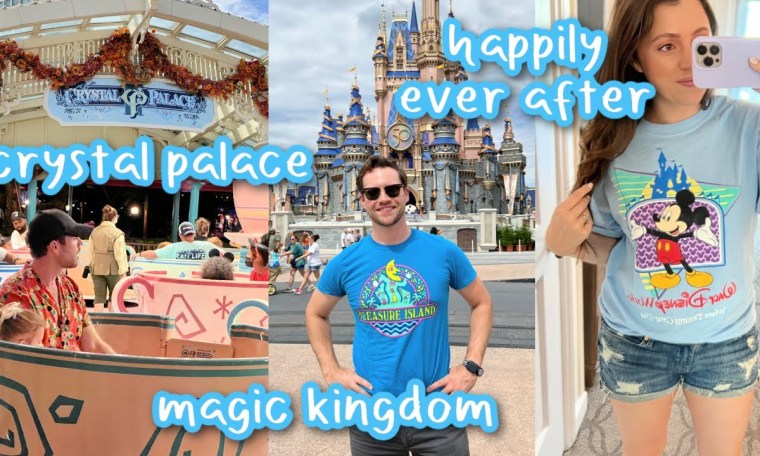 Walt Disney World Vlog | Final Happily Ever After (Ever?) + Crystal Palace Walt Disney World Vlog | Final Happily Ever After (Ever?) + Crystal Palace