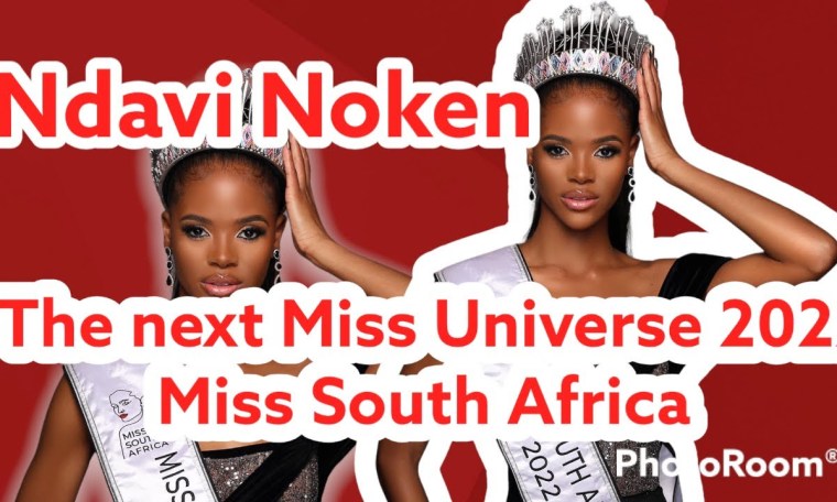 Crowning Moment of Miss Universe South Africa 2022 / Ndavi Noken Crowning Moment of Miss Universe South Africa 2022 / Ndavi Noken