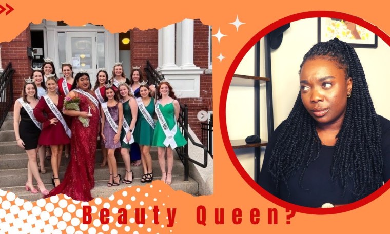 Obese Man Wins Miss America Pageant. Obese Man Wins Miss America Pageant.